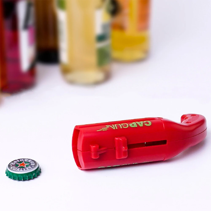 Cap Gun Beer Bottle Opener Por - Kitchen Gadgets Needed review and price