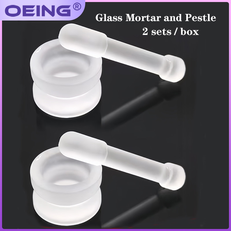 Mortar and Pestle Set Glass Pi - Kitchen Gadgets Garlic review and price