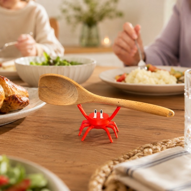 Red Crab Spoon Rest, Cute Crab - Kitchen Gadgets To Gift review and price