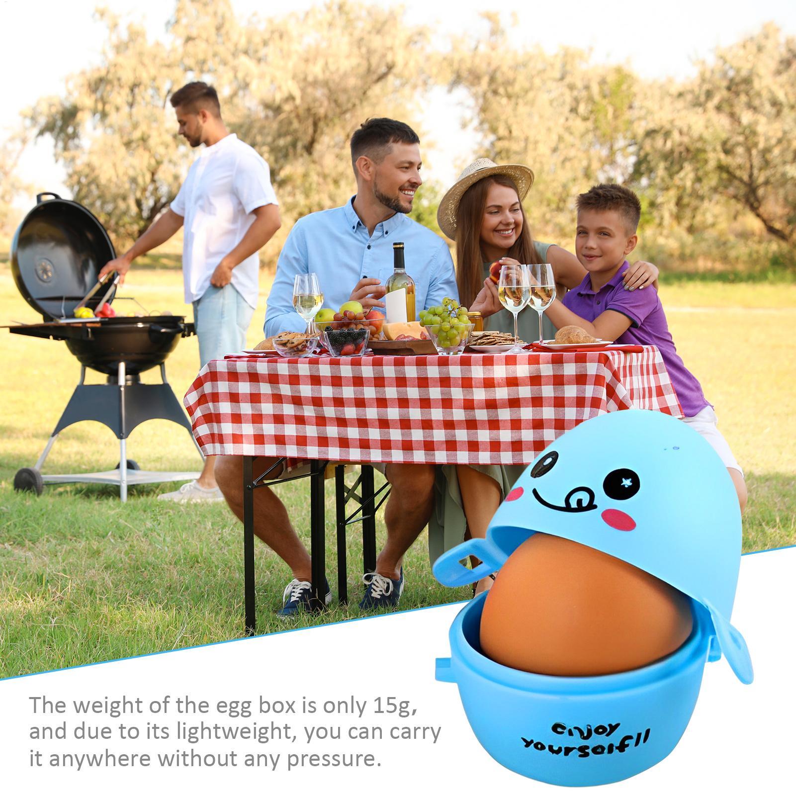 1pc Portable Egg Container Car - Kitchen Gadgets Men Love review and price