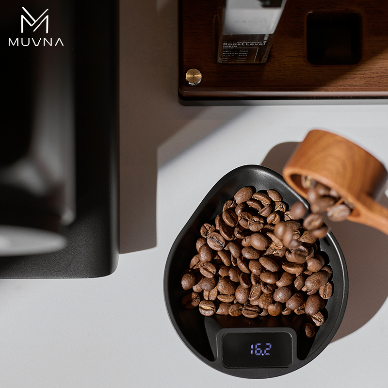 MUVNA Digital Coffee Bean Scal - Digital Kitchen Scale review and price