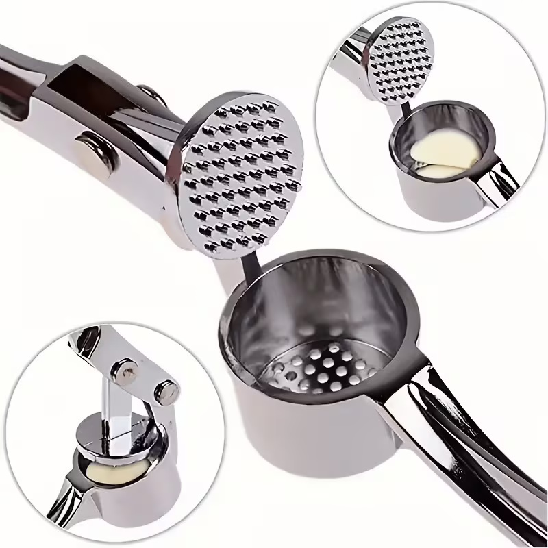 1Pc/Household Manual Masher Ki - Kitchen Gadgets Garlic review and price