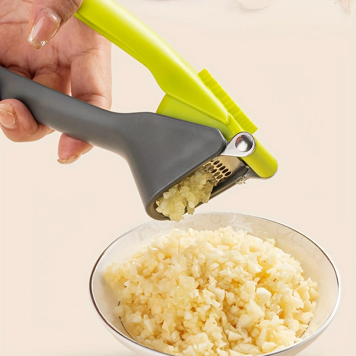 1pc Manual Garlic Press & Minc - Kitchen Gadgets Garlic review and price