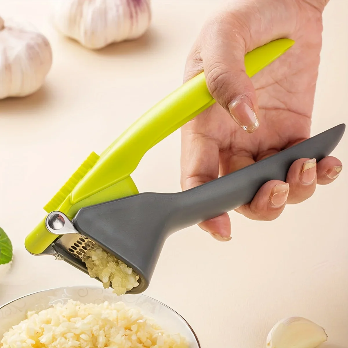 1pc Manual Garlic Press & Minc - Kitchen Gadgets Garlic review and price