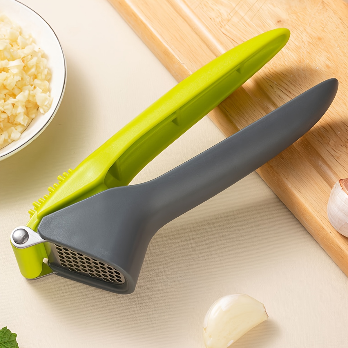 1pc Manual Garlic Press & Minc - Kitchen Gadgets Garlic review and price