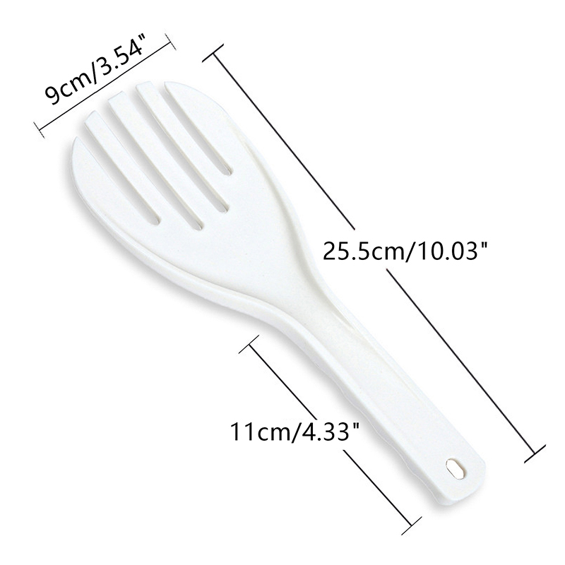 ●Large Rice Spoon Plastic Meal - Kitchen Hand Gadgets review and price