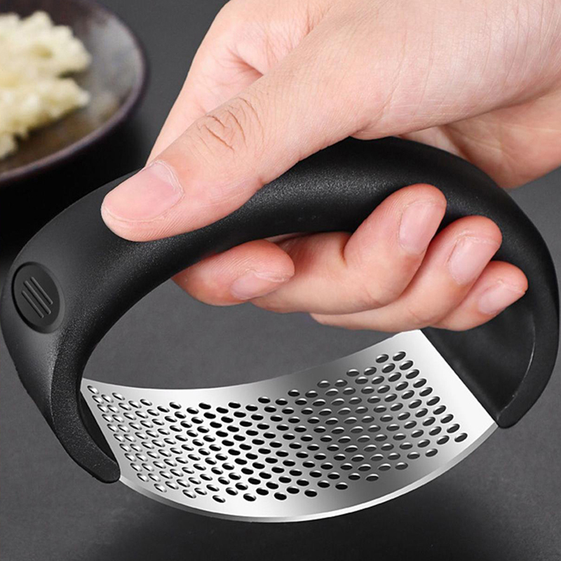 Manual Garlic Ginger Rocker Cr - Kitchen Gadgets Cutting Tools review and price