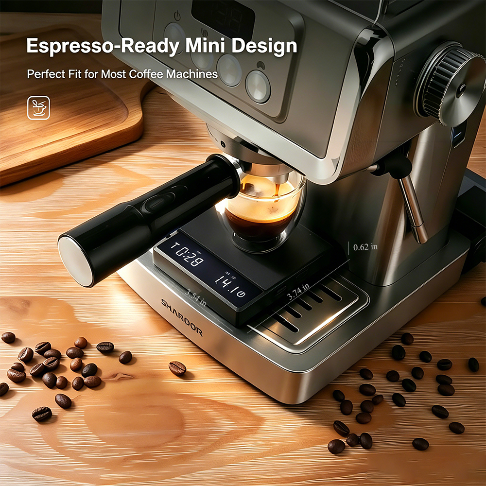 Mini Digital Coffee Scale with - Digital Kitchen Scale review and price