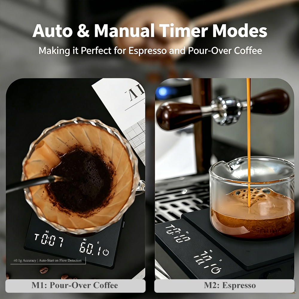 Mini Digital Coffee Scale with - Digital Kitchen Scale review and price