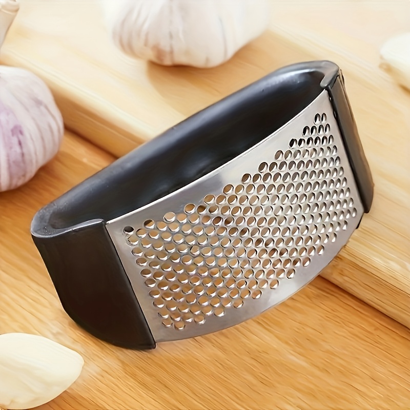 Ergonomic Garlic Press Manual, - Kitchen Gadgets Garlic review and price