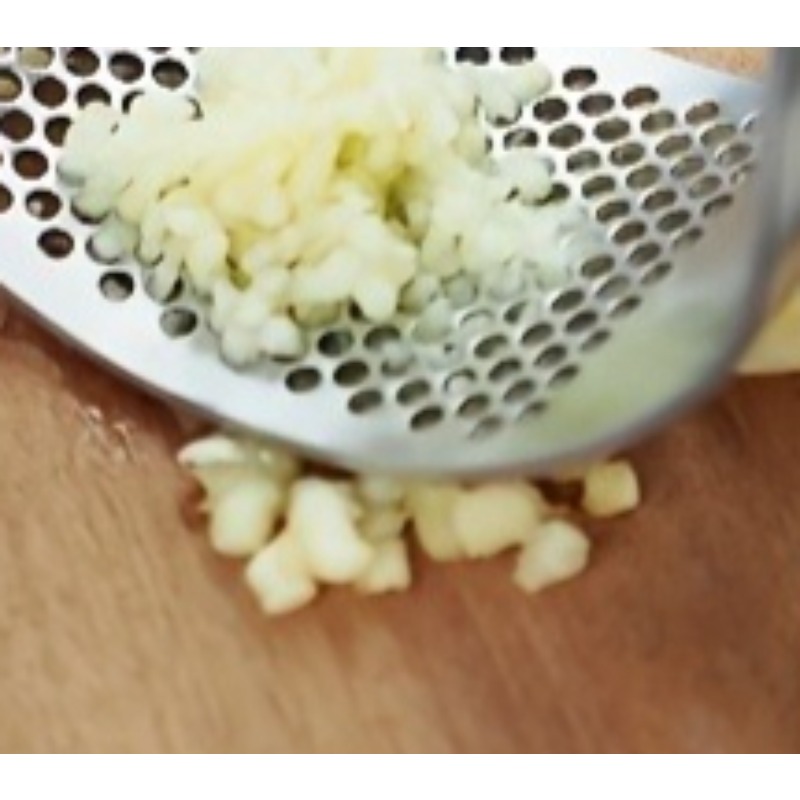 Ergonomic Garlic Press Manual, - Kitchen Gadgets Garlic review and price