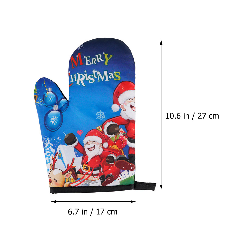 Heat Resistant Mitt Polyester  - Kitchen Gadgets Xmas review and price