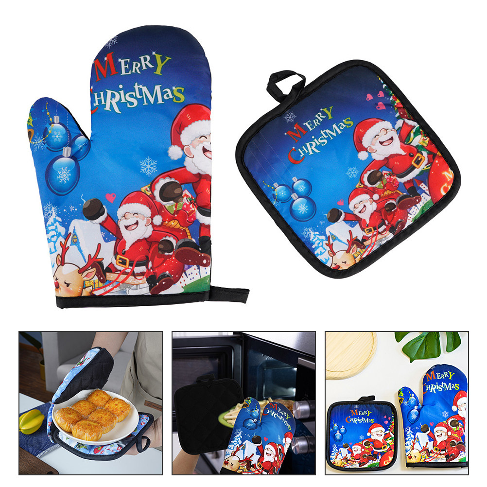 Heat Resistant Mitt Polyester  - Kitchen Gadgets Xmas review and price