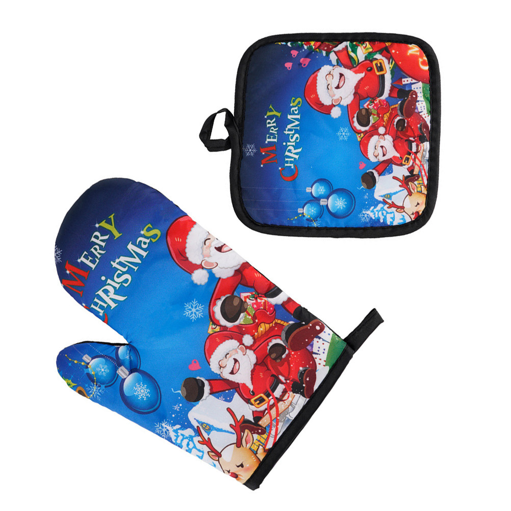 Heat Resistant Mitt Polyester  - Kitchen Gadgets Xmas review and price