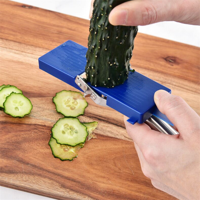 2 in 1 Peeler Slicer Set Kitch - Household Kitchen Gadgets Vegetable Cutter Silk Cutter review and price