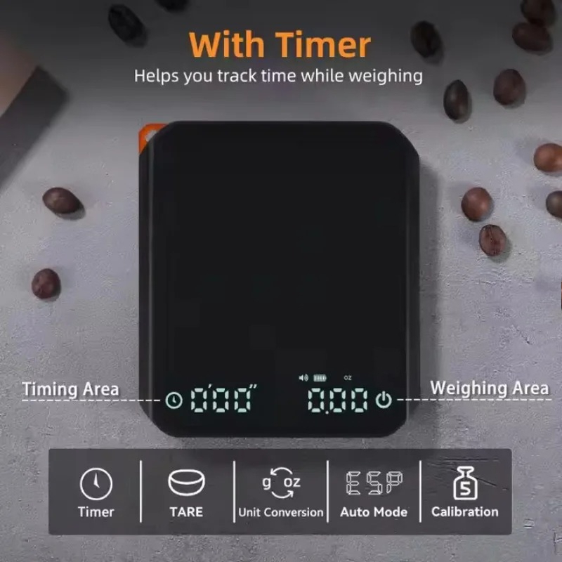 KitchenMini Coffee Scale with  - Digital Kitchen Scale review and price