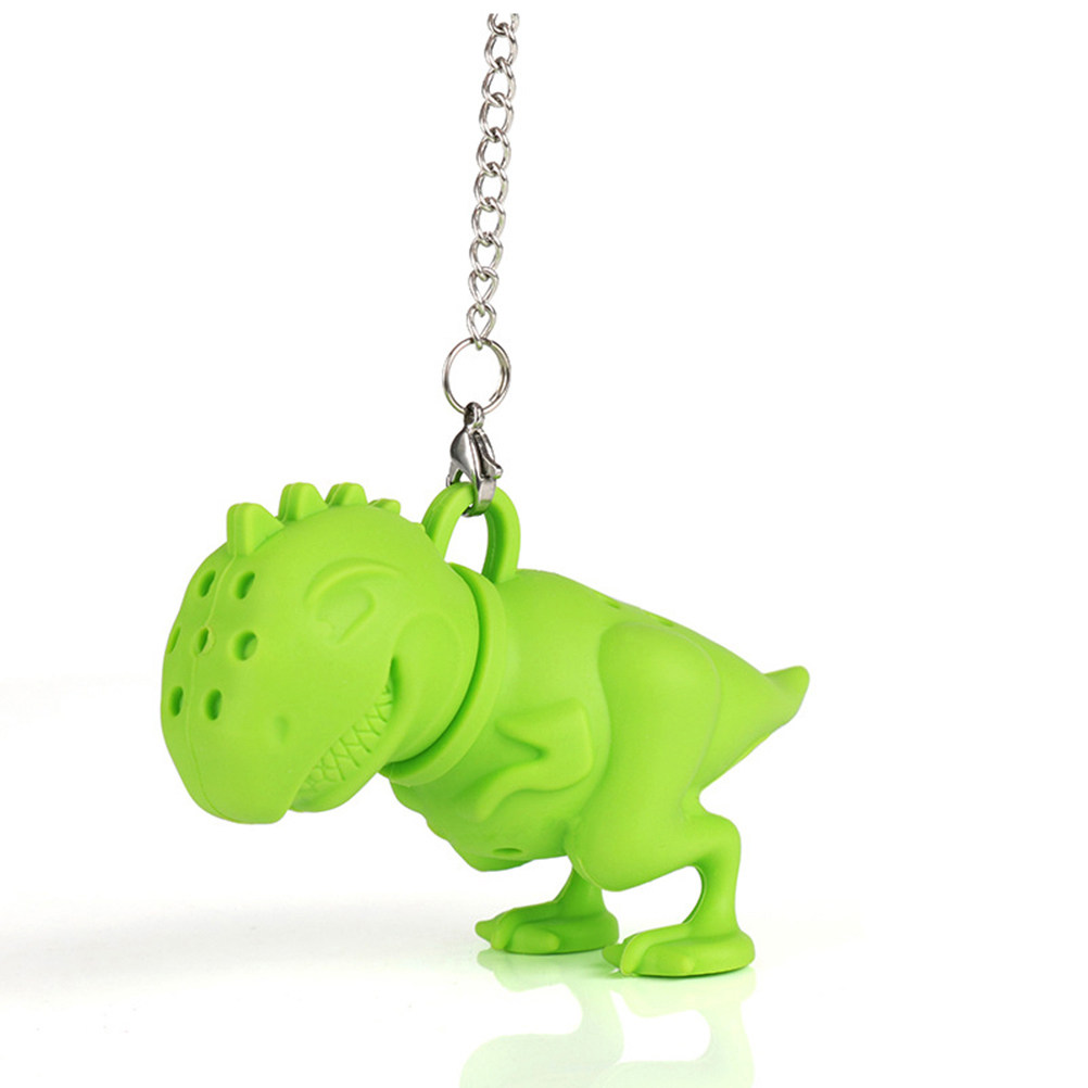 Dinosaur Shaped Silicone Tea I - Kitchen Gadgets Gift Ideas review and price