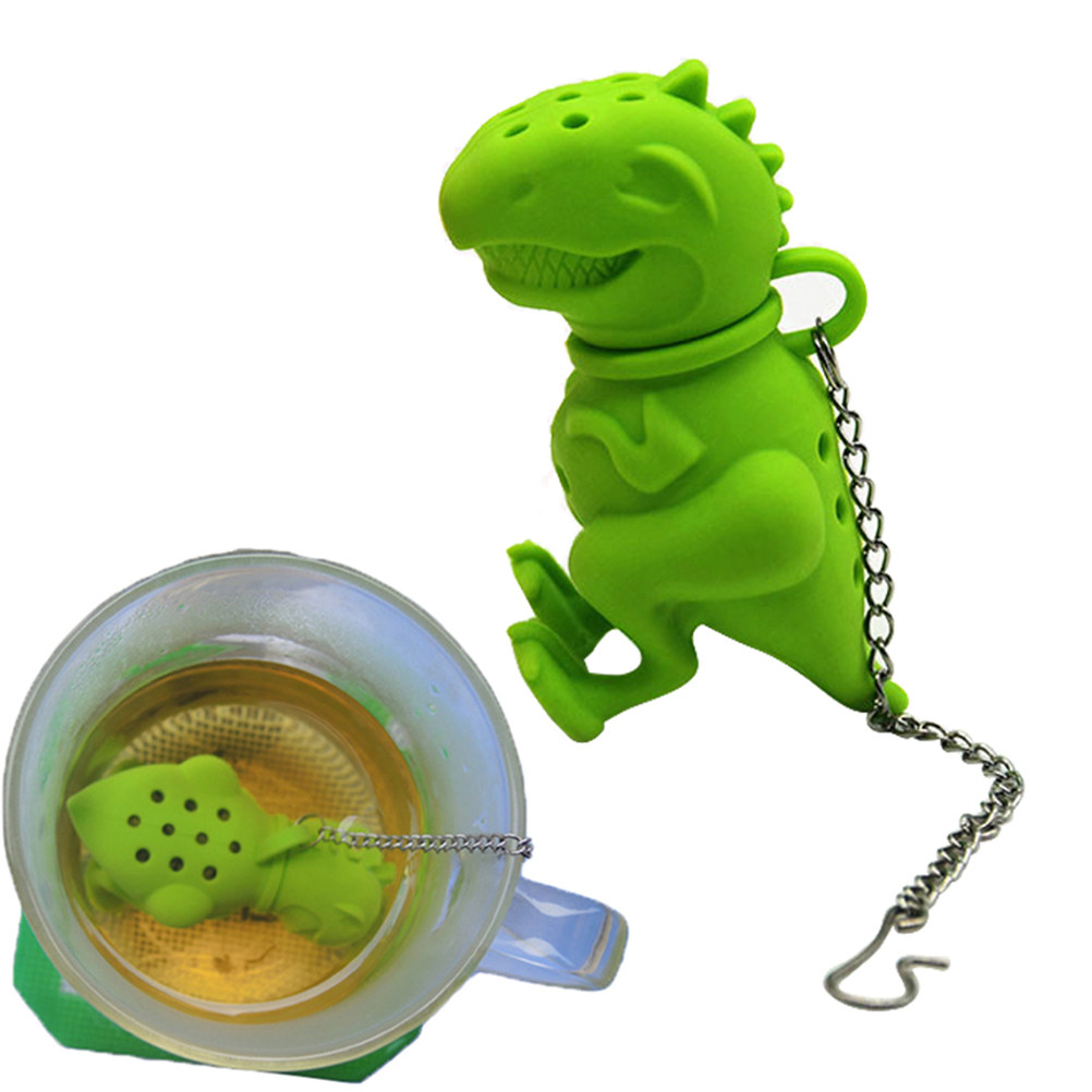 Dinosaur Shaped Silicone Tea I - Kitchen Gadgets Gift Ideas review and price