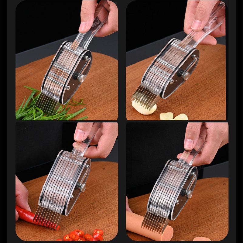 Adjustable Depth Squid Flower  - Kitchen Gadgets Garlic review and price
