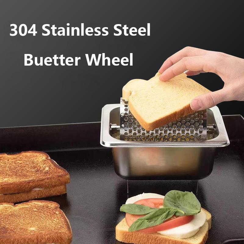 Z Butter Wheel For Evenly Spre - Kitchen.Gadgets With A Z review and price