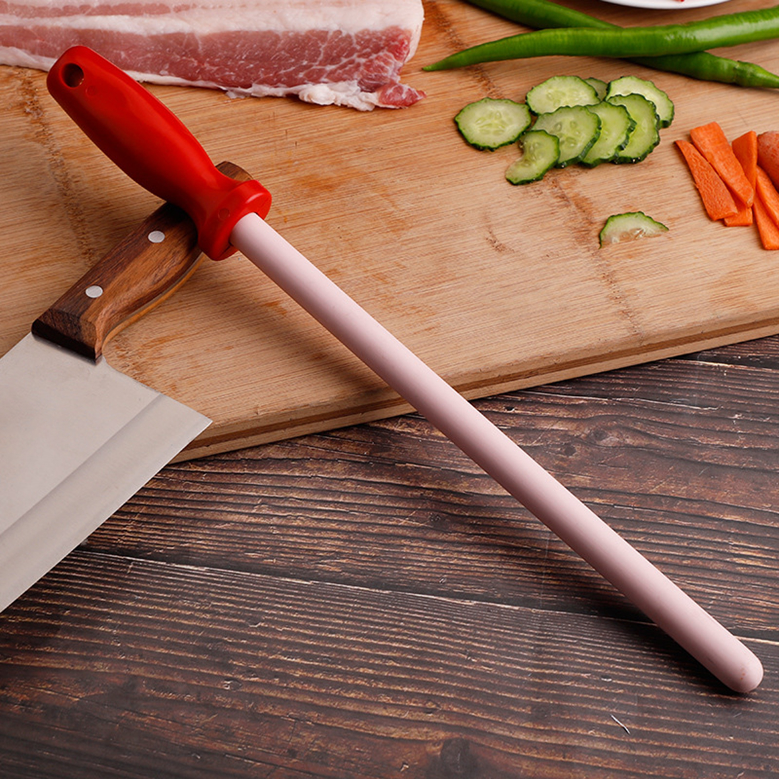 Sharpener Ceramic Rod Bar Grin - Kitchen Gadgets Cutting Tools review and price