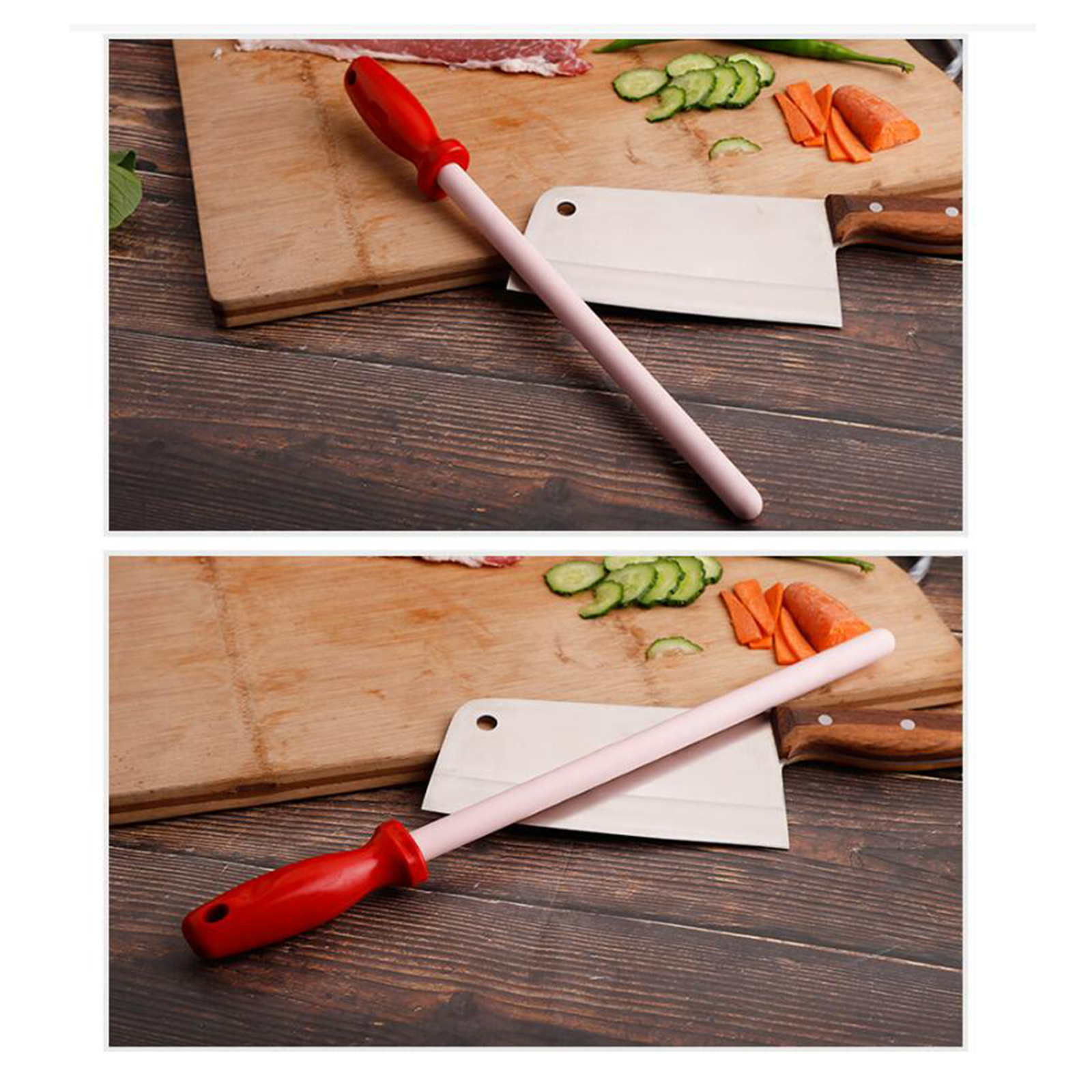 Sharpener Ceramic Rod Bar Grin - Kitchen Gadgets Cutting Tools review and price
