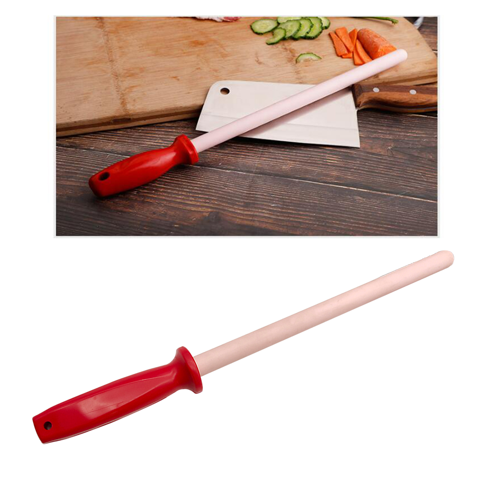 Sharpener Ceramic Rod Bar Grin - Kitchen Gadgets Cutting Tools review and price
