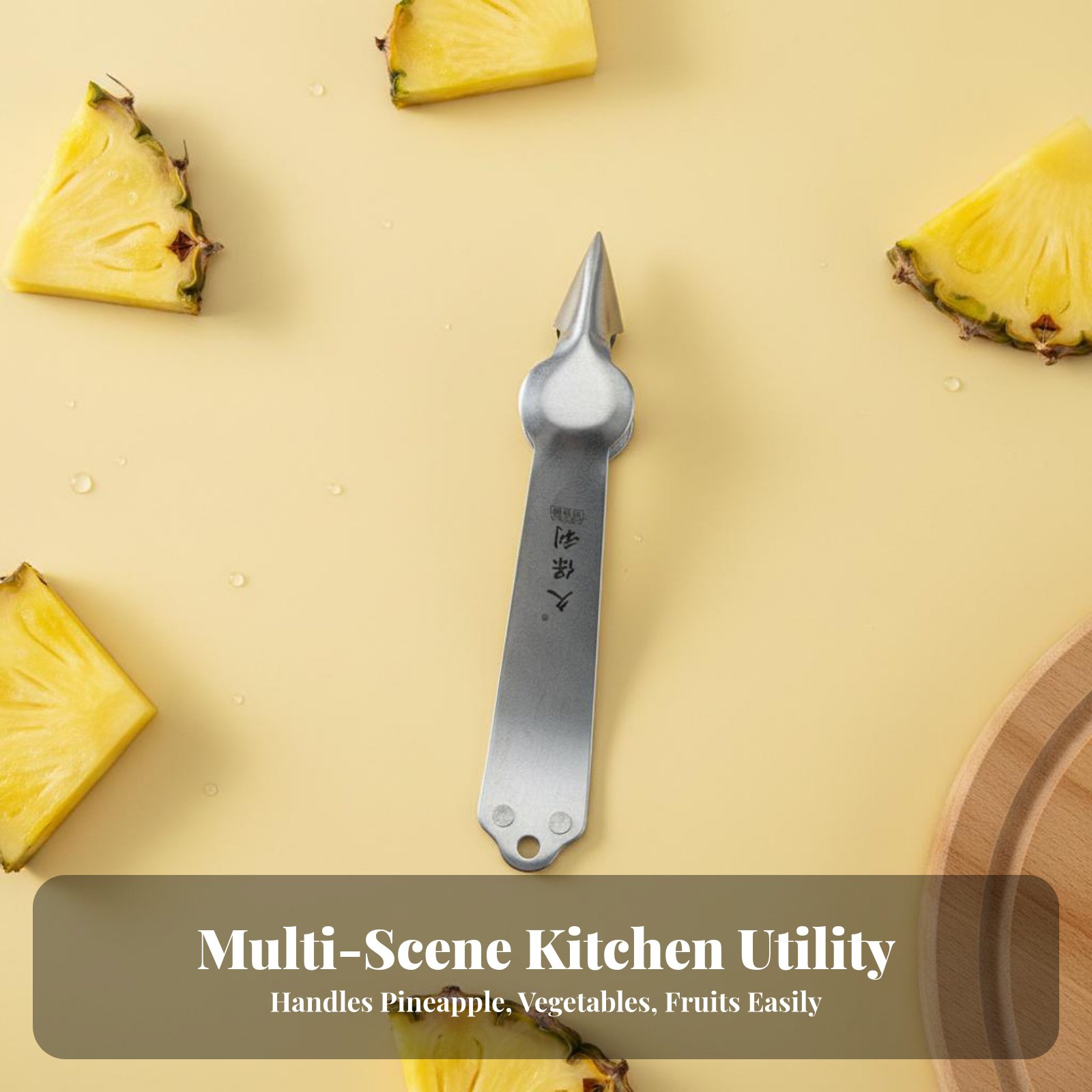 Pineapple Spot Remover Stainle - Kitchen Gadgets For Chefs review and price