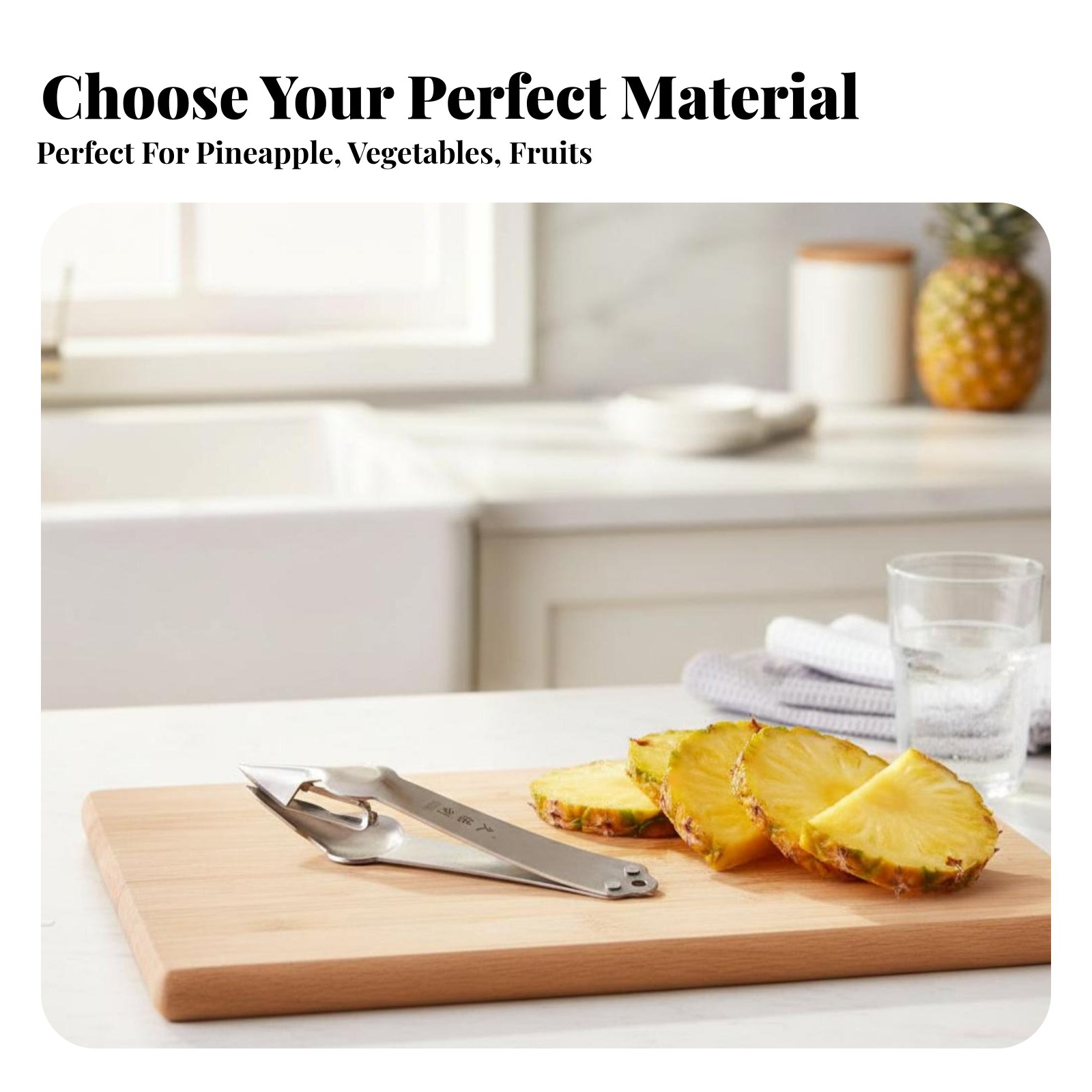 Pineapple Spot Remover Stainle - Kitchen Gadgets For Chefs review and price