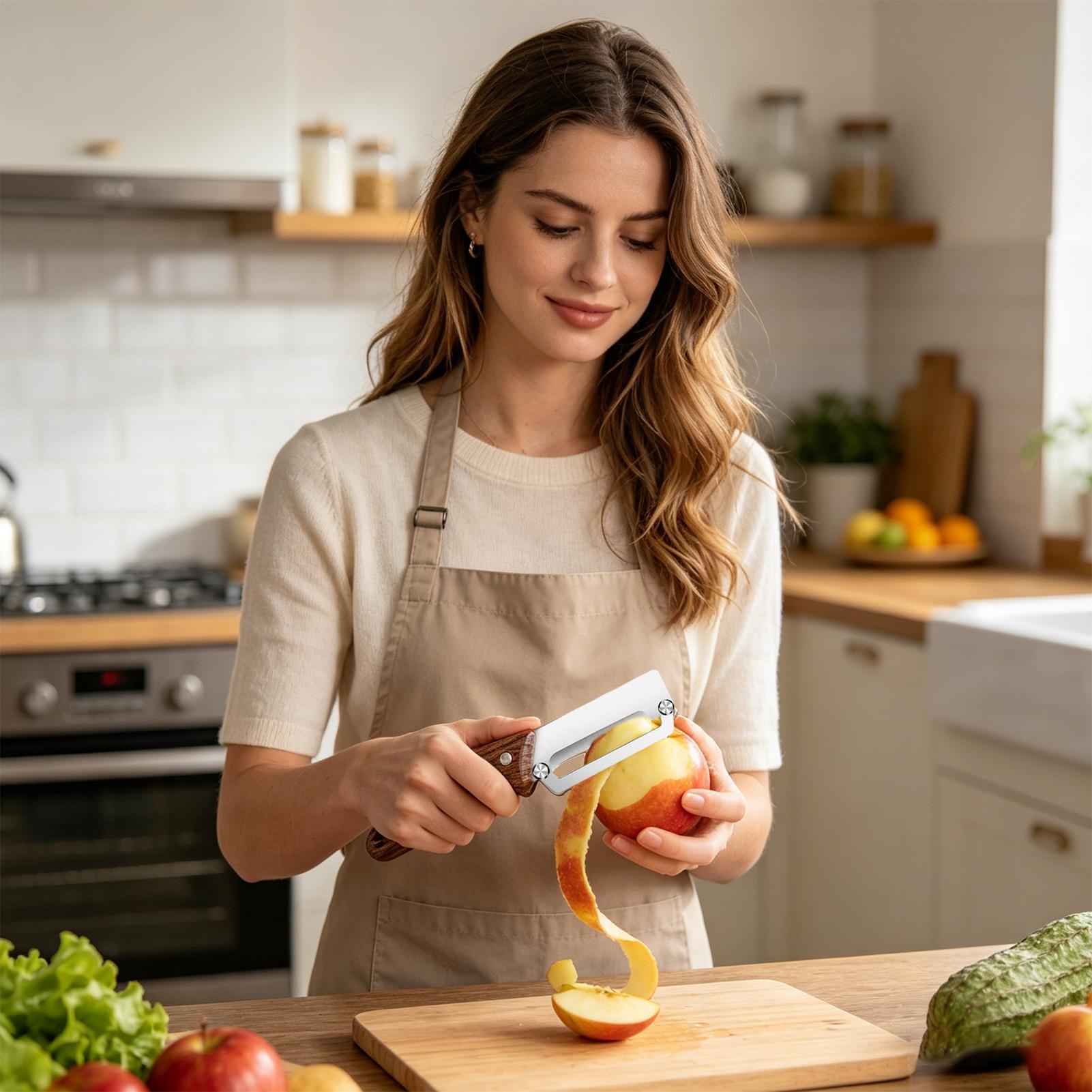 Vegetable Peeler Portable Ergo - Kitchen Hand Gadgets review and price