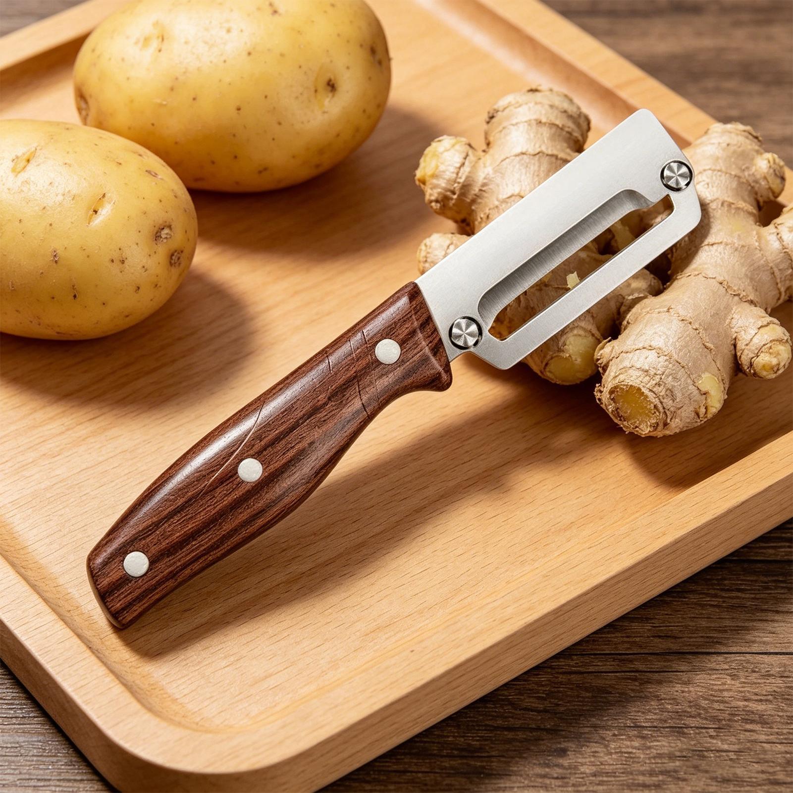 Vegetable Peeler Portable Ergo - Kitchen Hand Gadgets review and price