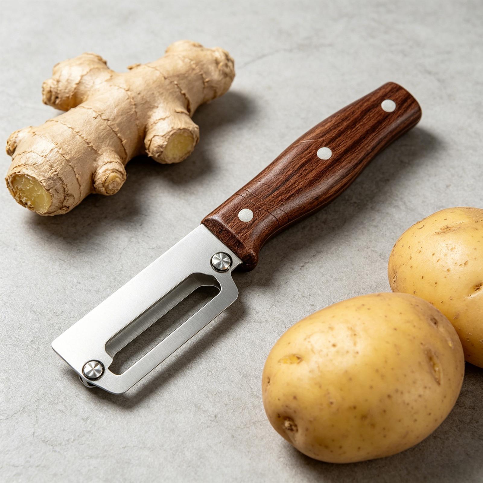 Vegetable Peeler Portable Ergo - Kitchen Hand Gadgets review and price