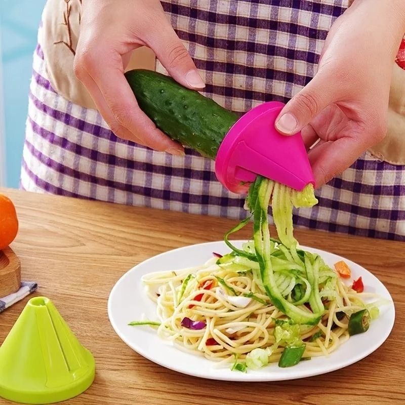 Kitchen Rotating Shredder 3-in - Household Kitchen Gadgets Vegetable Cutter Silk Cutter review and price