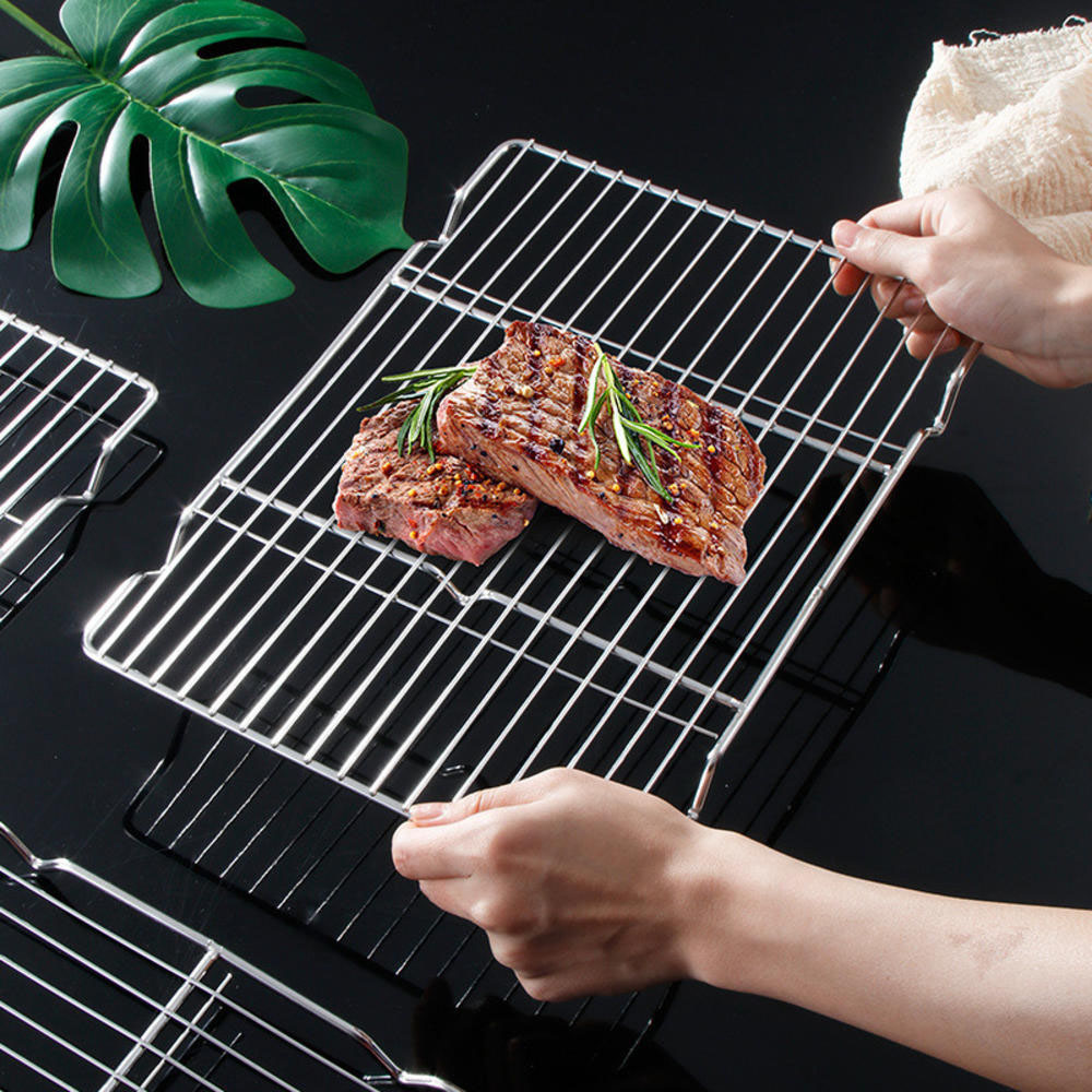 Stainless Steel Barbecue Mesh  - Kitchen Gadgets Oxo review and price