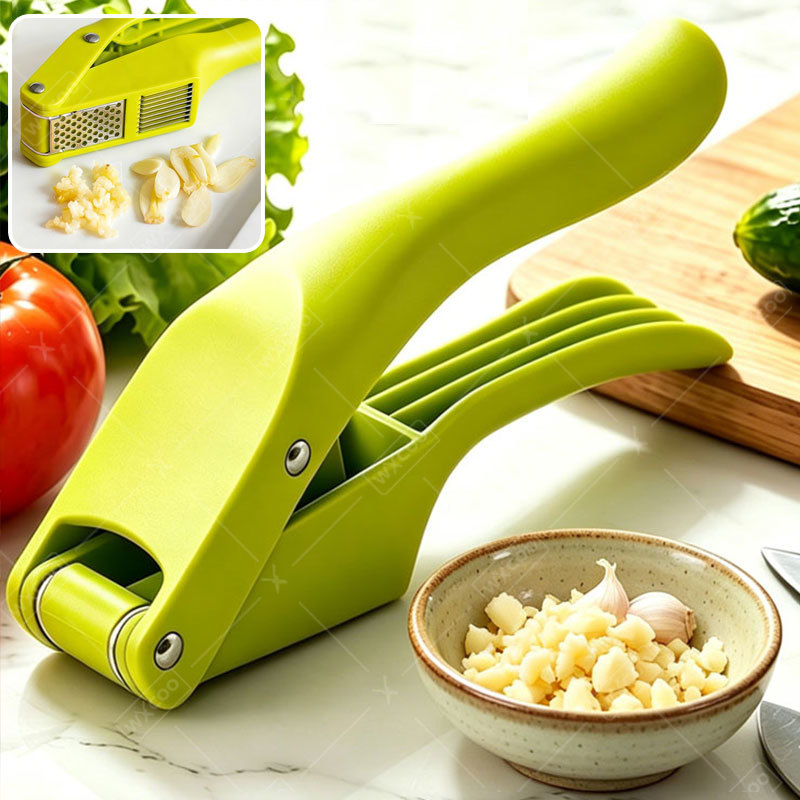 2 in 1 Practical Garlic Press  - Kitchen Gadgets Garlic review and price