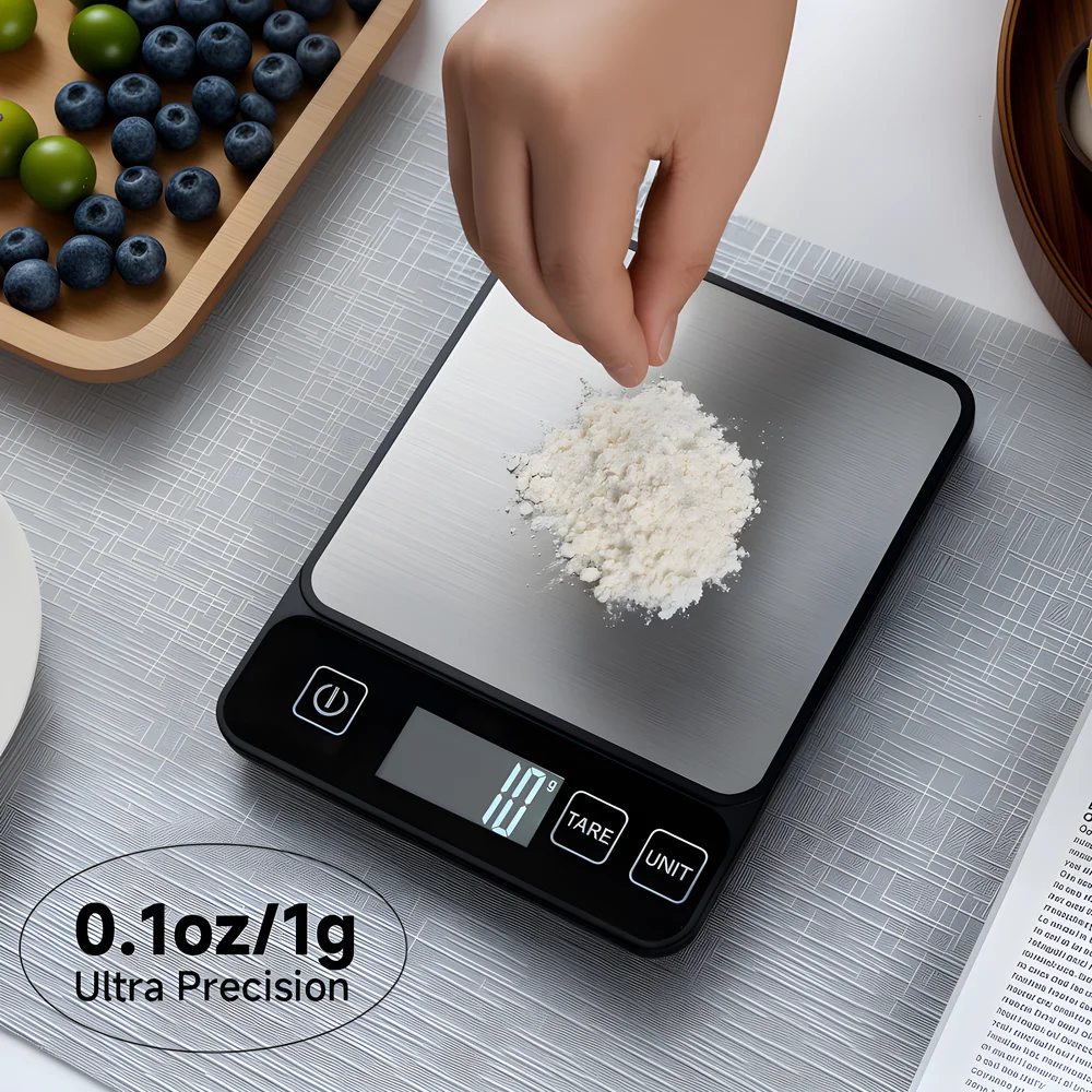 10kg Kitchen Scale LCD Digital - Digital Kitchen Scale review and price