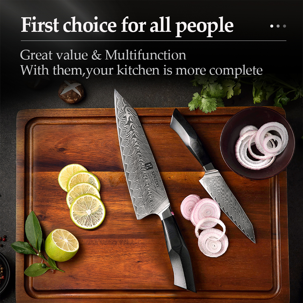XINZUO 2PCS Kitchen Knives Set - Kitchen Gadgets For Chefs review and price
