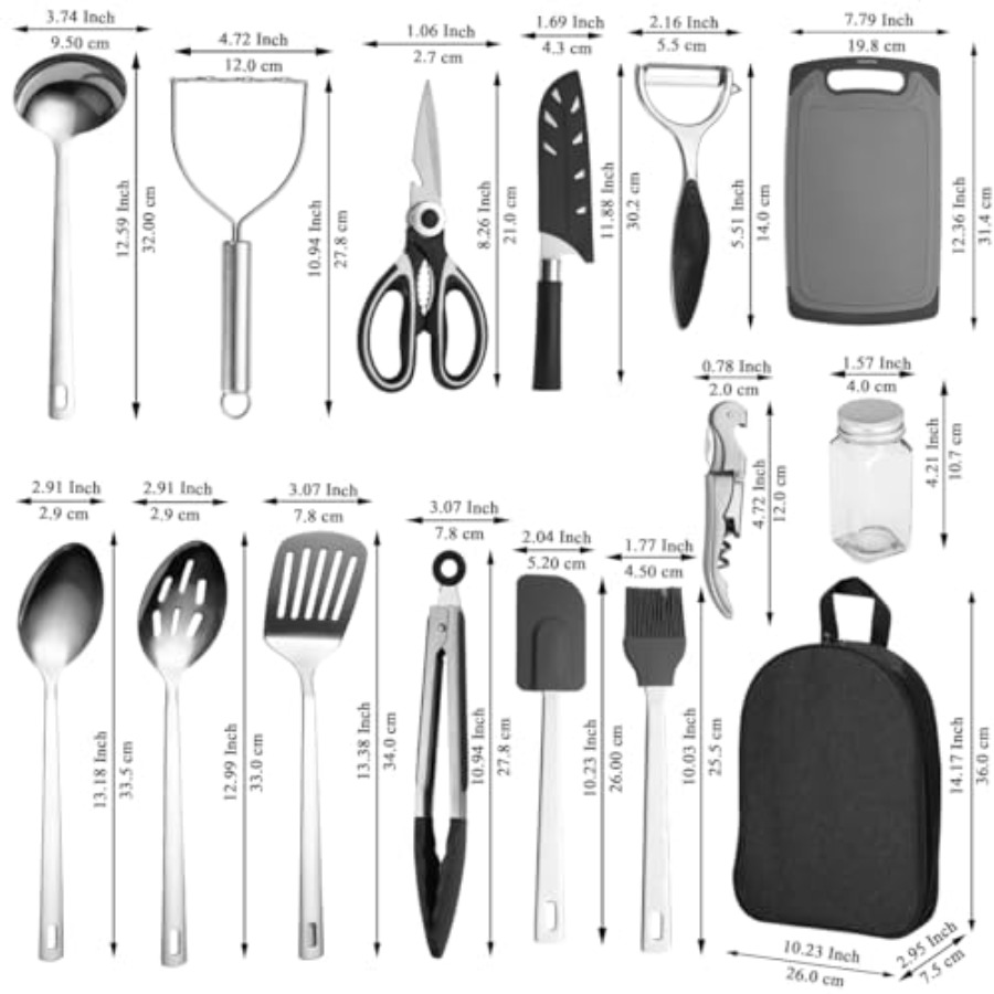Camping entials Accories Campi - Kitchen Gadgets You Must Have review and price