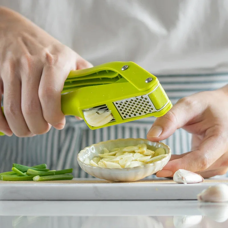 2 in 1 Garlic Ricer and Slicer - Kitchen Gadgets Garlic review and price