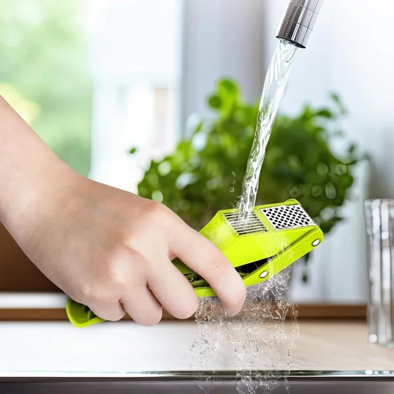 2 in 1 Garlic Ricer and Slicer - Kitchen Gadgets Garlic review and price
