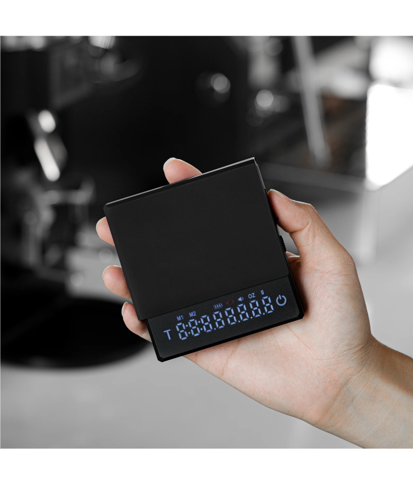 Kitchen Coffee Scale with Time - Digital Kitchen Scale review and price