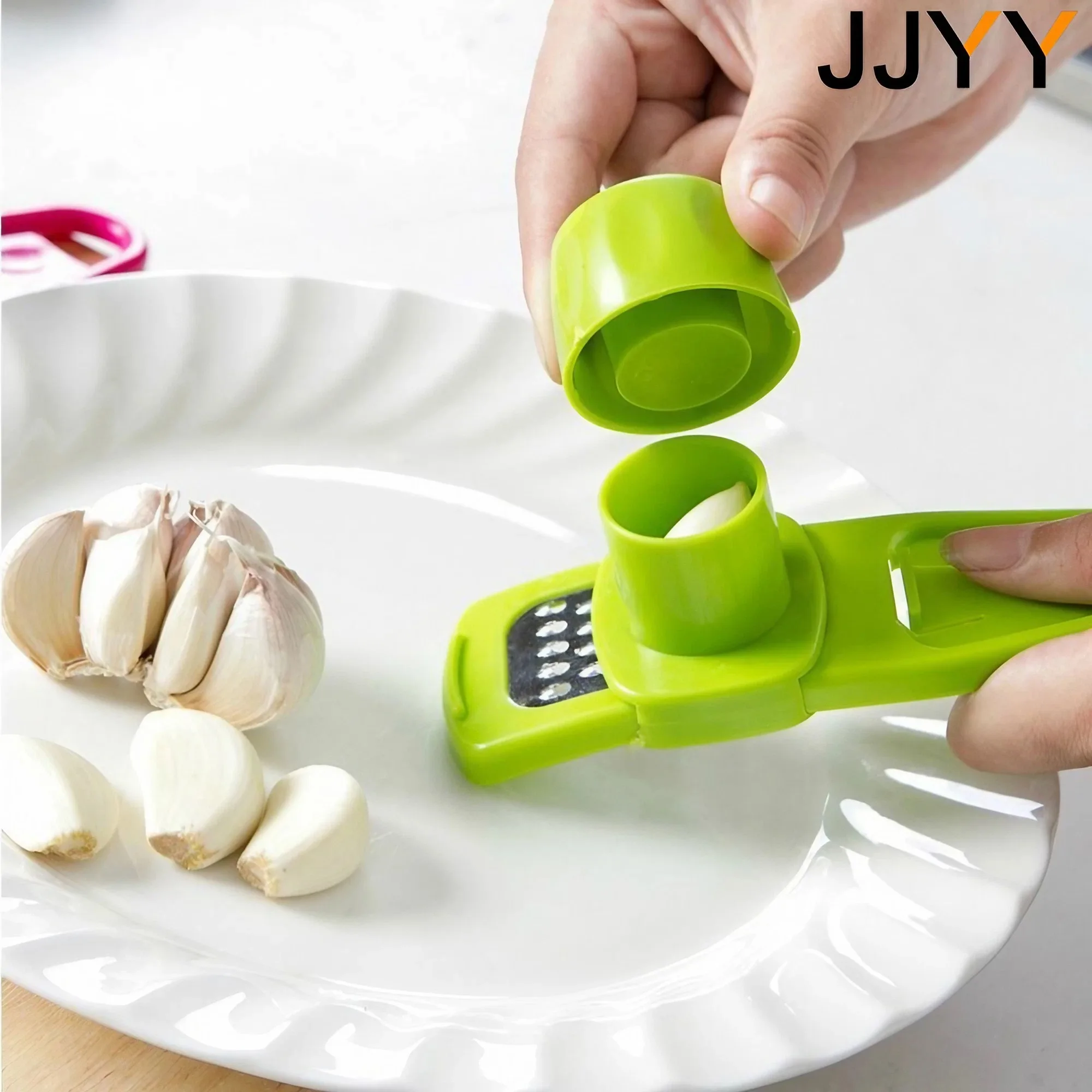 JJYY Garlic Ginger Grater Kitc - Household Kitchen Gadgets Vegetable Cutter Silk Cutter review and price
