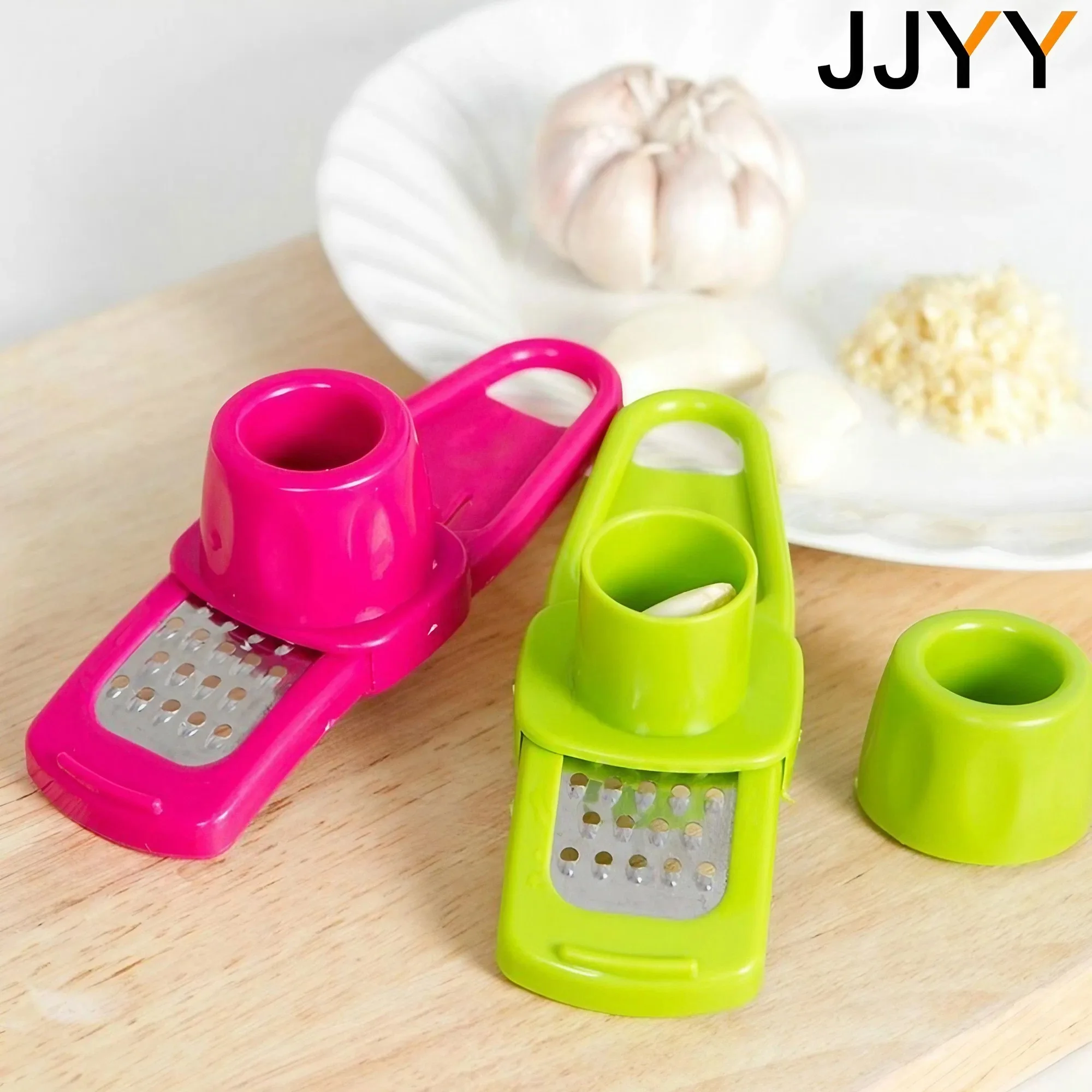 JJYY Garlic Ginger Grater Kitc - Household Kitchen Gadgets Vegetable Cutter Silk Cutter review and price