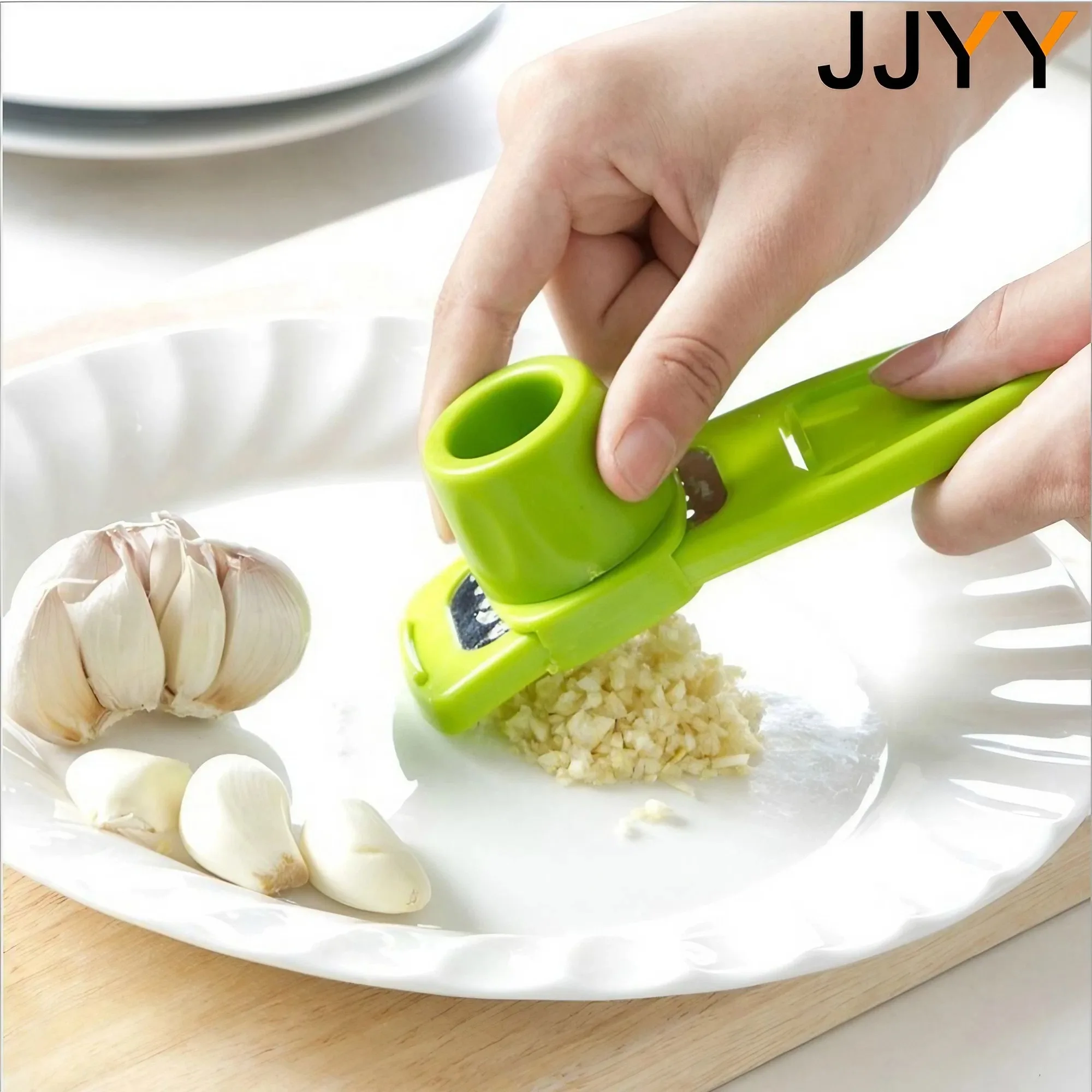 JJYY Garlic Ginger Grater Kitc - Household Kitchen Gadgets Vegetable Cutter Silk Cutter review and price