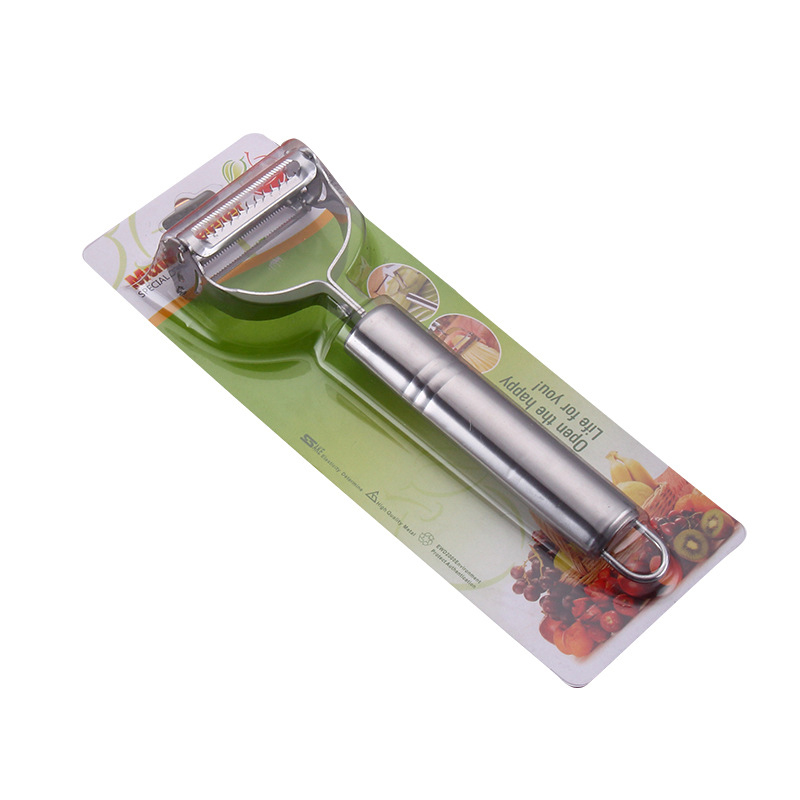 Stainless Steel Peeler Multifu - Household Kitchen Gadgets Vegetable Cutter Silk Cutter review and price
