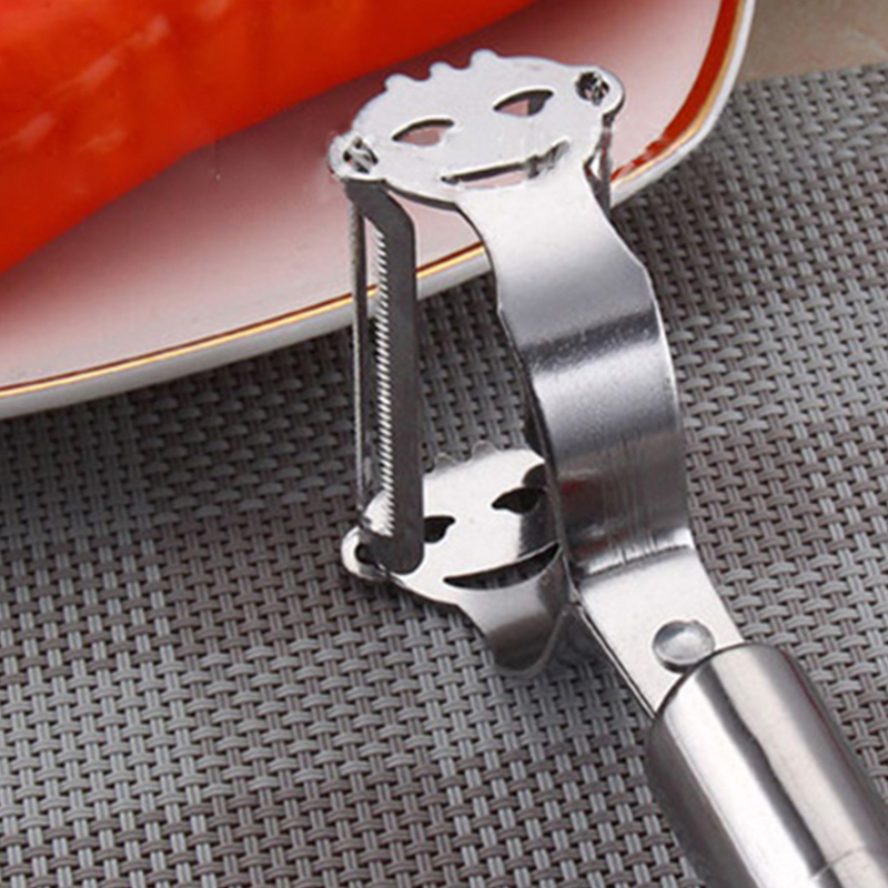 Stainless Steel Peeler Multifu - Household Kitchen Gadgets Vegetable Cutter Silk Cutter review and price
