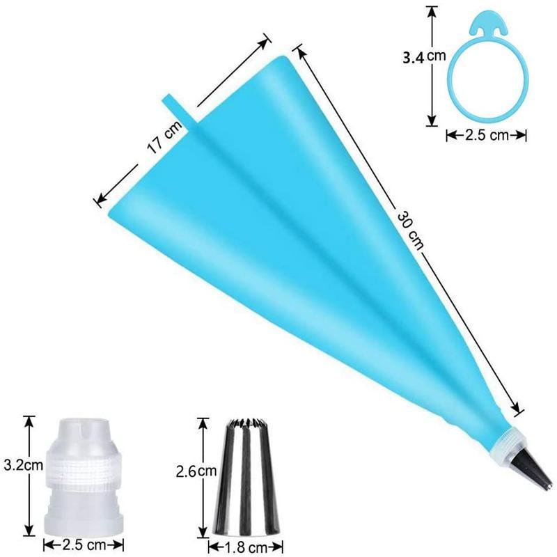 Nozzle piping cake decorating  - Kitchen Gadgets Oxo review and price