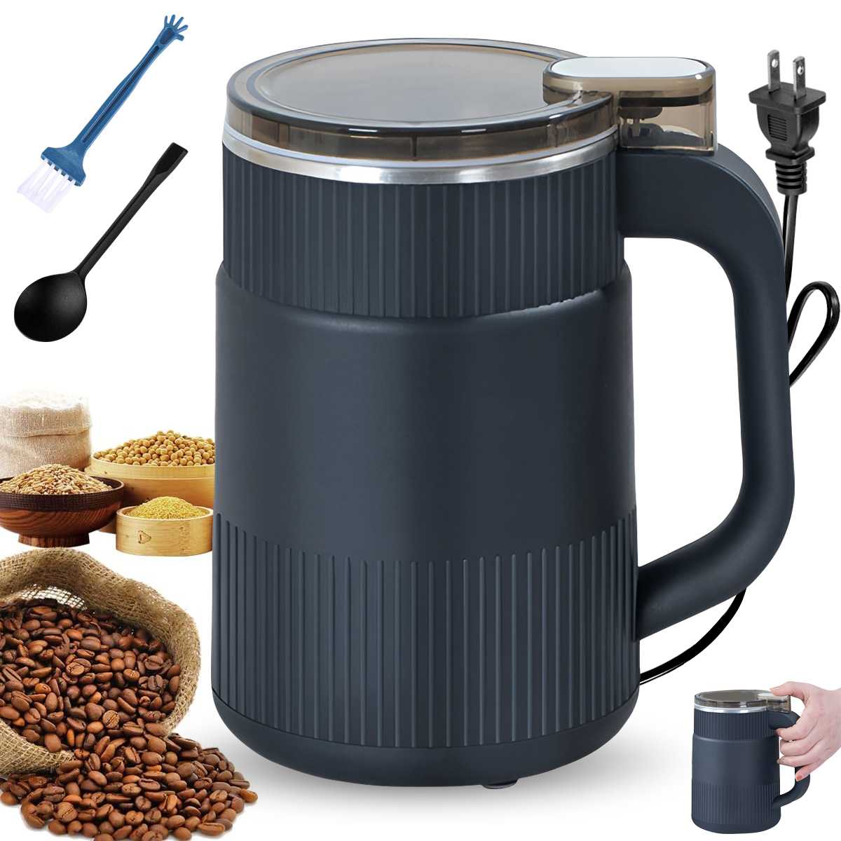 Beans Spices Grains Grinder Mu - Kitchen Gadgets Needed review and price