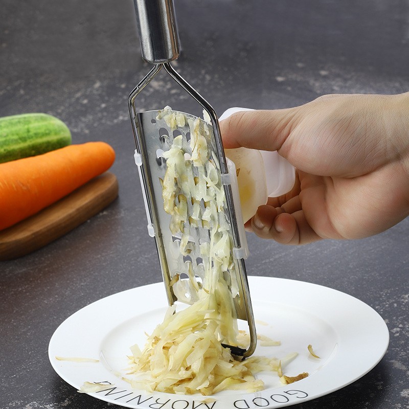 Aixiangru-Cheese Grater, Lemon - Household Kitchen Gadgets Vegetable Cutter Silk Cutter review and price