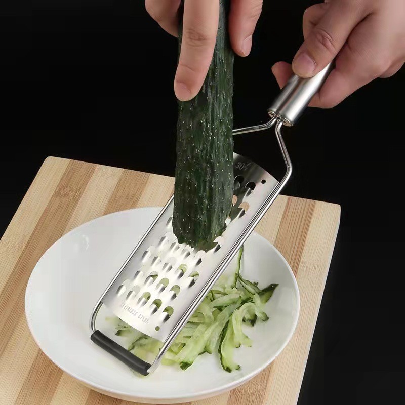 Aixiangru-Cheese Grater, Lemon - Household Kitchen Gadgets Vegetable Cutter Silk Cutter review and price